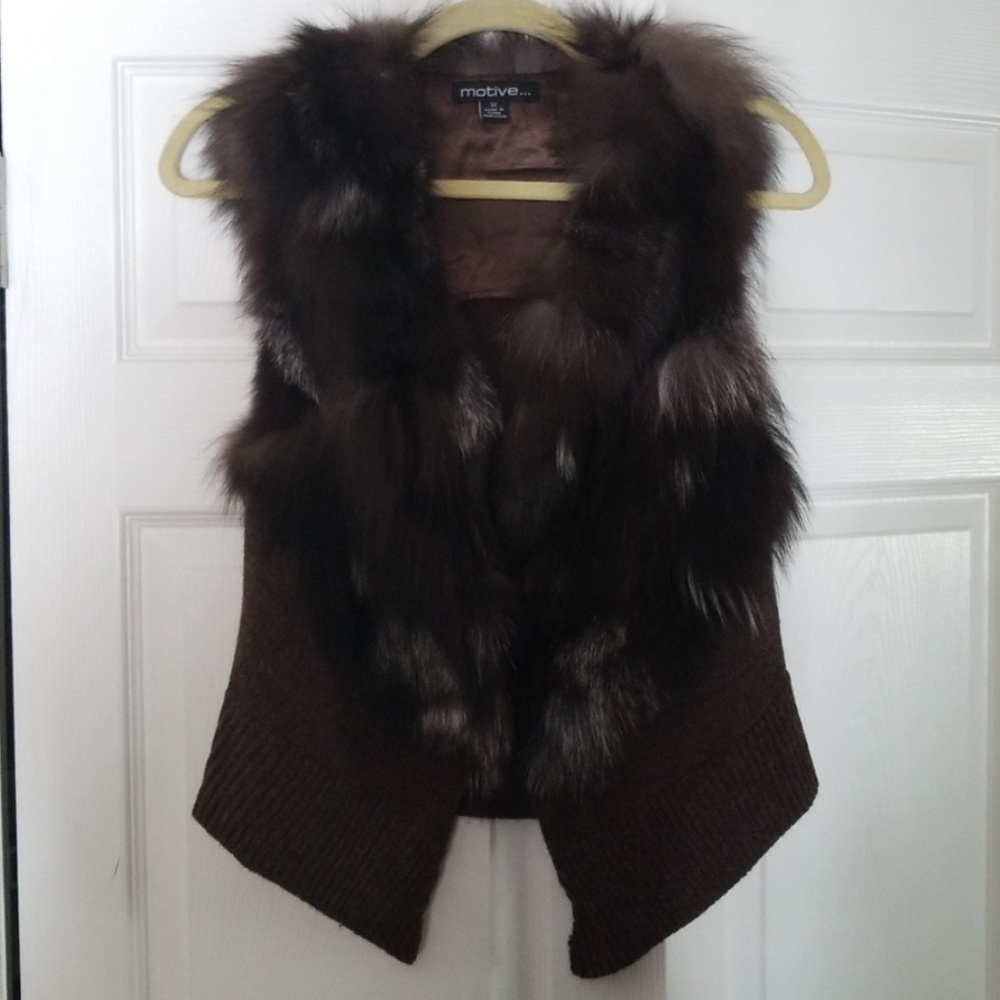 Fur vest